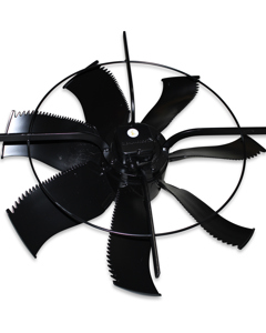 Fan FN080-8DT-REV 3x400V 50/60Hz 1.95/2.35A